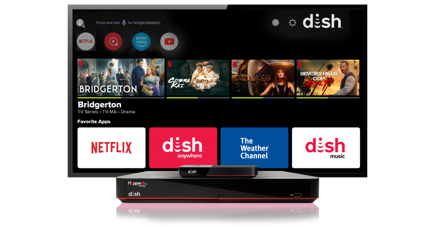 Dish Network TV streaming and on-demand movies | DISH streaming